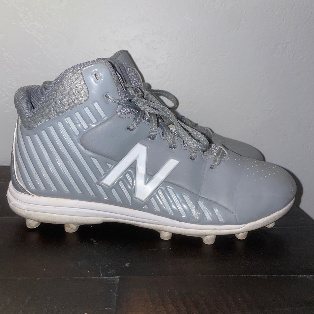 New Balance Rush Lacrosse / Football Cleats - Gray